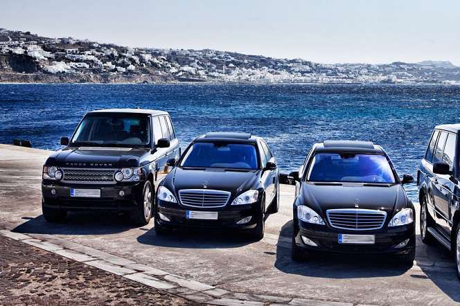 Mykonos Harbour  round trip transfer (arrival and departure)